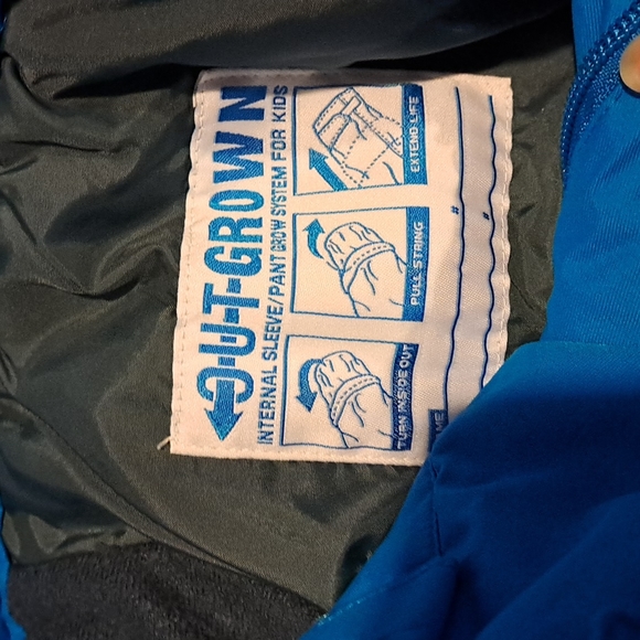 Nwt Columbia ski pants Bugaboo Omni-TECH girls sz14/16 - Picture 8 of 8